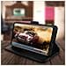 Custodia Samsung Galaxy A71 Portadocumenti Funzione Supporto Nero - Foto miniatura 5