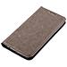 Custodia Compatibile Con Samsung Galaxy S6 Edge In Bruno Caffè - Coperchio Protettiva Con Chiusura Magnetica, Funzione Stand E Tasca Per Le Carte - Foto miniatura 4