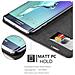 Custodia Compatibile Con Samsung Galaxy S6 Edge In Bruno Caffè - Coperchio Protettiva Con Chiusura Magnetica, Funzione Stand E Tasca Per Le Carte - Foto miniatura 6