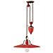 Country C1446, Saliscendid40, - Rosso - Foto miniatura 1