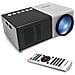 Cinema Mini Proiettore portatile LED Full HD portatile, 900 lumen, Connessione HDMI, USB, MicroSD, Aux in, AV in, Altoparlanti integrati e Telecomando inclusi - Foto miniatura 4