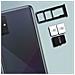 Alloggio Sim Samsung Galaxy A51 Supporto Scheda Sim + Scheda Micro Sd - Nero - Foto miniatura 2