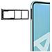 Alloggio Sim Samsung Galaxy A51 Supporto Scheda Sim + Scheda Micro Sd - Nero - Foto miniatura 3