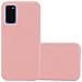 Custodia Compatibile Con Samsung Galaxy S20 In Candy Rosa - Coperchio Protettivo In Silicone Tpu Flessibile - Foto miniatura 1