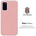 Custodia Compatibile Con Samsung Galaxy S20 In Candy Rosa - Coperchio Protettivo In Silicone Tpu Flessibile - Foto miniatura 5