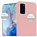 Custodia Compatibile Con Samsung Galaxy S20 In Candy Rosa - Coperchio Protettivo In Silicone Tpu Flessibile - Foto miniatura 8