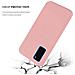 Custodia Compatibile Con Samsung Galaxy S20 In Candy Rosa - Coperchio Protettivo In Silicone Tpu Flessibile - Foto miniatura 10
