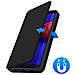 Custodia Samsung Galaxy A01 Core Portacarte Funzione Supporto Similpelle Nero - Foto miniatura 2