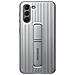 Protect Standing Cover for G998B Galaxy S21 light grey - Foto miniatura 1