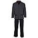 Pigiama Due Pezzi - Uomo Blu Navy Xx-large - Foto miniatura 1