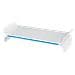 Supporto Monitor Ergo Wow Bianco / blu - - Foto miniatura 1