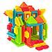 Ptb120 120pcs Setola Forma 3d Building Blocks Costruzione Di Piastrelle Set Di Giocattoli Learning Playset Stem Toy Set Kit Educativo Bambino Branin Development Preschool Kindergarten Toy - Foto miniatura 1