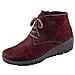 , Stivali Bassi Con Imbottitura Leggera Donna, Rosso (rosso (cassis 068)) 37.5 Ue - Foto miniatura 1