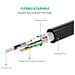 Cavo Di Prolunga Usb Usb 3.0 Maschio A Femmina Cavo Del Ripetitore Attivo Con Amplificatore Del Segnale Del Ripetitore Per Le Stampanti Wifi Antenna Playstation Htc Vive Tastiera Console Di Gioco (10m)  - Foto miniatura 2