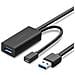 Cavo Di Prolunga Usb Usb 3.0 Maschio A Femmina Cavo Del Ripetitore Attivo Con Amplificatore Del Segnale Del Ripetitore Per Le Stampanti Wifi Antenna Playstation Htc Vive Tastiera Console Di Gioco (10m)  - Foto miniatura 1