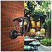 Lampada Da Muro Applique Da Giardino Lanterna E27 Esterno Ip44 - Foto miniatura 1