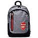 Laptop Backpack Arsenal Fc Heather Grey - Foto miniatura 1