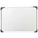 Lavagna Magnetica Bianca Cancellabile a Secco 50x35 cm Acciaio - Foto miniatura 5