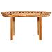 Set Salotto da Giardino 4 pz Design Curvo in Massello di Teak - Foto miniatura 8