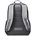 ACTIVE ZAINO PER NOTEBOOK 15.6" IN TESSUTO GRIGIO / GIALLO - Foto miniatura 1
