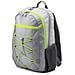 ACTIVE ZAINO PER NOTEBOOK 15.6" IN TESSUTO GRIGIO / GIALLO - Foto miniatura 2