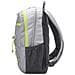 ACTIVE ZAINO PER NOTEBOOK 15.6" IN TESSUTO GRIGIO / GIALLO - Foto miniatura 3