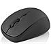 MC-WM6 RF Wireless Ottico 1600DPI Ambidestro Nero, Grigio mouse - Foto miniatura 1