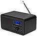 Denver DAB-30BLACK radio Personale Digitale Nero - Foto miniatura 1