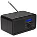 Denver DAB-30BLACK radio Personale Digitale Nero - Foto miniatura 2