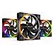 ! Ventola Case Light Wings 140mm Pwm Triple-pack - Foto miniatura 1