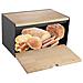 Contenitore Per Pane A Due Lati Per Pane Klausberg Kb-7386 Nero - Foto miniatura 2