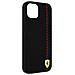 Cover Marchio Ferrari Per Iphone 12 Mini Con Logo Ferrari Nera - Foto miniatura 5