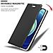 Cadorabo Custodia Compatibile Con Apple Iphone 12 Mini (5,4"" Zoll) In Classy Nero - Coperchio Protettiva Con Chiusura Magnetica, Funzione Stand E Tasca Per Le Carte - Foto miniatura 8