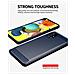 Custodia Compatibile Con Samsung Galaxy A51 4g / M40s In Brushed Blu - Coperchio Protettivo In Silicone Tpu Flessibile In Look Acciaio Inossidabile-fibra Di Carbonio - Foto miniatura 4