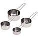 Scoop Da Cucina In Acciaio Inox, Set Di 4 Utensili - Foto miniatura 1