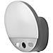 Ledvance Apparecchio Intelligente Da Giardino Led: Per Parete, Smart+ Round Camera / 15 W, 220…240 V, Ampiezza Fascio Luminoso: 120, Warm White, 3000 K, Materiale Del Corpo: Plastic, Ip44 - Foto miniatura 1