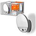Ledvance Apparecchio Intelligente Da Giardino Led: Per Parete, Smart+ Round Camera / 15 W, 220…240 V, Ampiezza Fascio Luminoso: 120, Warm White, 3000 K, Materiale Del Corpo: Plastic, Ip44 - Foto miniatura 3