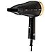 Asciugacapelli da Viaggio B-Travel con 2 Velocità 2 Regolazione Calore Potenza 1400 W Colore Nero/Oro - Foto miniatura 1