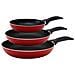 Set Di 3 Padelle In Alluminio Stampato: Ø 16, 20 E 24 Cm. - Foto miniatura 1