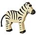Figura Giocattolo Zebra Holztiger - Foto miniatura 1