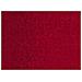 Tappeto Velour Antiscivolo Da Camera E Salotto Disegno Giove Rosso By Suardi 65x110 cm(Set 2 tappeti) Rosso - Foto miniatura 5