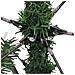 Albero Di Natale Artificiale Incernierato Con Pigne 210 Cm - Foto miniatura 9