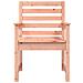 Sedie Da Giardino 2pz 60x48x91 Cm Legno Massello Di Douglas - Foto miniatura 3