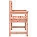 Sedie Da Giardino 2pz 60x48x91 Cm Legno Massello Di Douglas - Foto miniatura 5