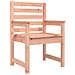 Sedie Da Giardino 2pz 60x48x91 Cm Legno Massello Di Douglas - Foto miniatura 6