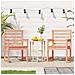 Sedie Da Giardino 2pz 60x48x91 Cm Legno Massello Di Douglas - Foto miniatura 7
