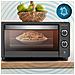 Fornetto Elettrico Bake&Toast con Capacità 10 Litri Potenza 1000 W Colore Nero - Foto miniatura 6