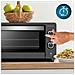 Fornetto Elettrico Bake&Toast con Capacità 10 Litri Potenza 1000 W Colore Nero - Foto miniatura 4