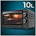 Fornetto Elettrico Bake&Toast con Capacità 10 Litri Potenza 1000 W Colore Nero - Foto miniatura 3