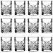Bicchieri Shot Set Di 12 - Timeless, 62ml - Foto miniatura 2